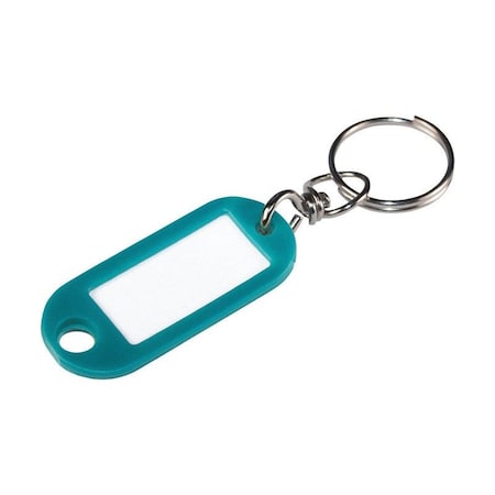 Hillman Key Ring, Metal/Plastic, Labeling/ID, 5 PK 701323